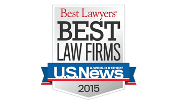 US News Best Law Firms 2015