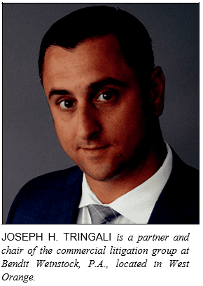 Article written by Attorney Joseph H. Tringali
