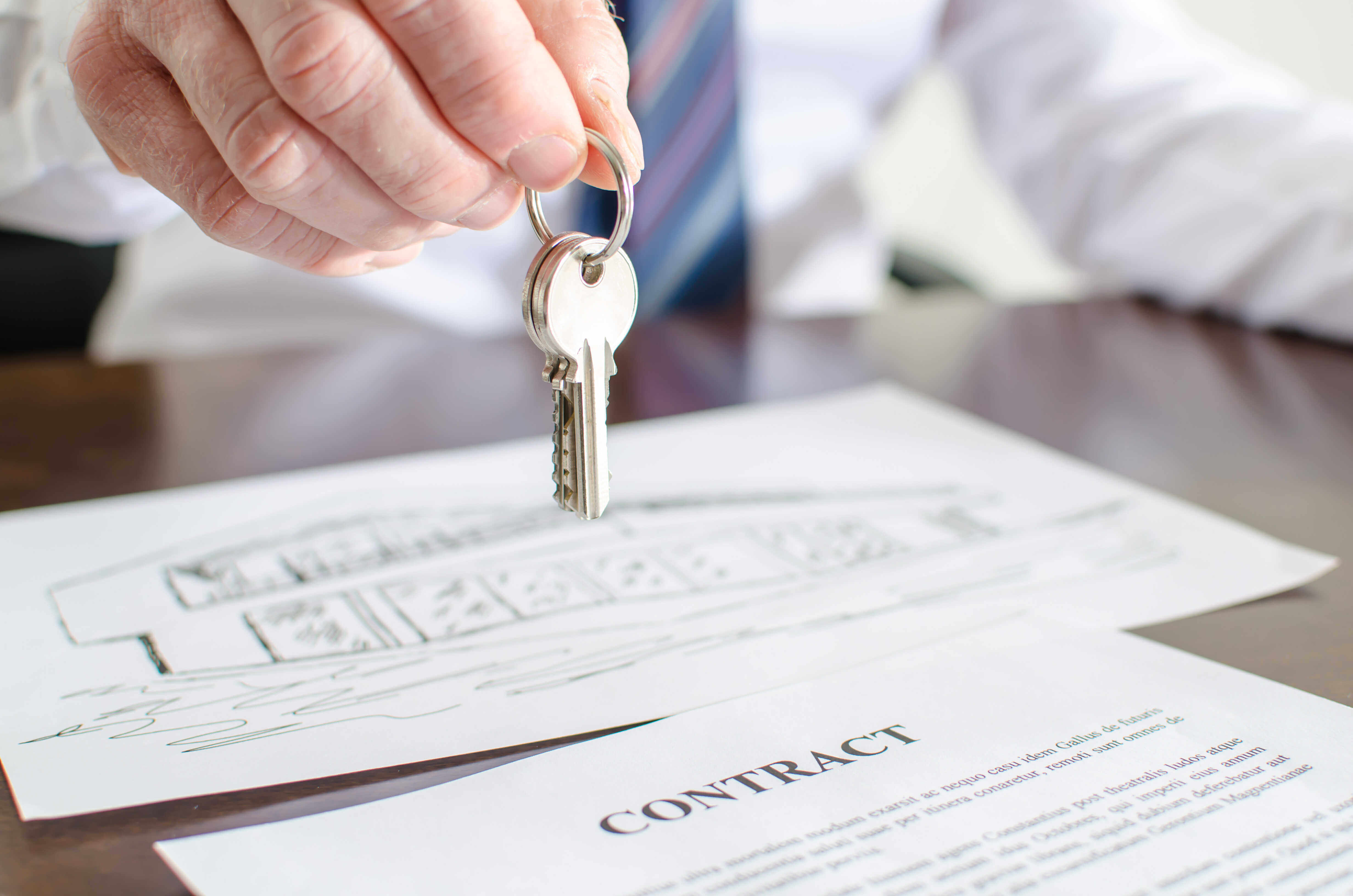 real estate law in New Jersey - contract